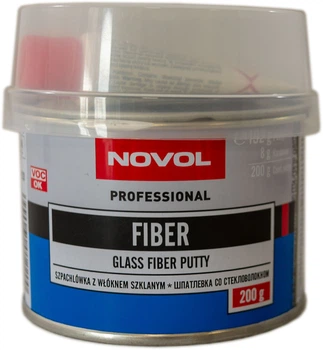 Шпаклевка со стекловолокном 0.2 кг NOVOL Fiber