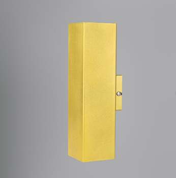Светильник настенный MSK Electric Crocus бра под две лампы SQ 2206 MR+GD