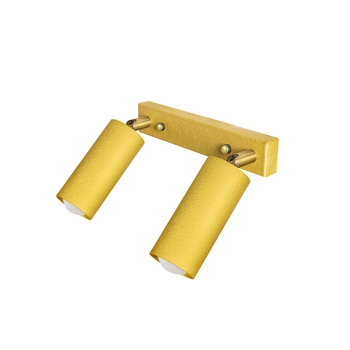 Светильник MSK Electric Tube спот с поворотными механизмами MR 1105-2 GD