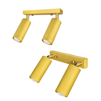 Светильник MSK Electric Tube спот с поворотными механизмами MR 1105-2 GD