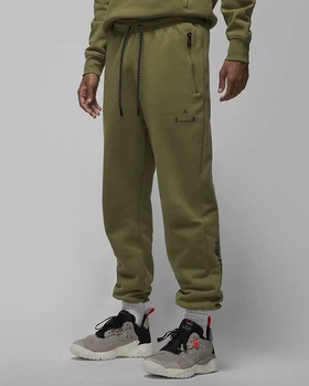 Штани чоловічі Jordan MJ 23E Flc Pant S Оливковий (DQ8088-378)