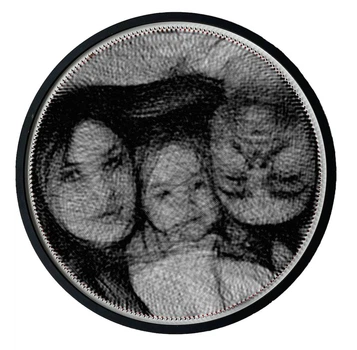 Картина нитками ArtLover По вашому фото с рамкой и мольбертом string art 50 см
