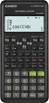 Калькулятор науковий Casio Чорний (FX-570ESPLUS-2WETD)