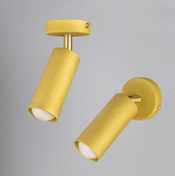 Светильник MSK Electric Tube спот с поворотным механизмом MR 1105-1 GD