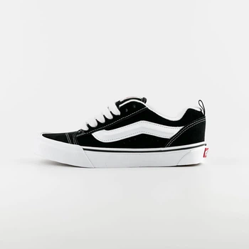 Кеды мужские Vans Knu Skool 36.5 Черно-белый (VN0009QC6BT)