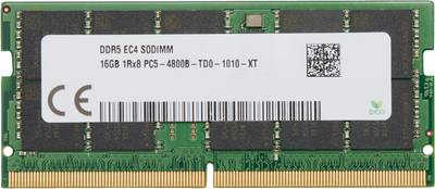 Pamięć RAM HP SO-DIMM DDR5-4800 16384MB PC5-38400 (0196548764013)