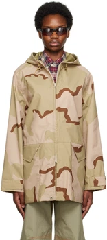 Куртка чоловіча Stussy Ripstop Light Hooded Jacket M Різнокольоровий (115326-CAMO)