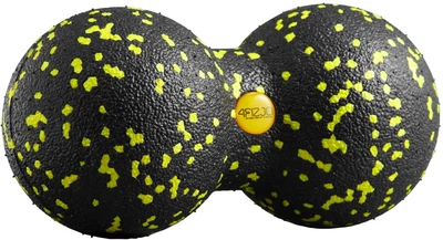 Массажный мяч двойной 4FIZJO EPP DuoBall 08 Black/Yellow (P-5907222931301)