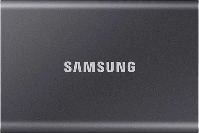 Накопичувач зовнішній SSD 2.5" USB 4.0TB Samsung T7 Titan Gray (MU-PC4T0T/WW)