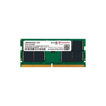 Модуль пам'яті для ноутбука Transcend SoDIMM DDR5 32GB 4800 MHz JetRam (JM4800ASE-32G)
