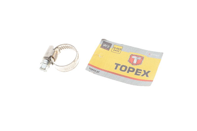 Хомут черв'ячний TOPEX 20x9 мм (37D503)