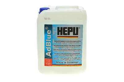 Жидкость для нейтрализации отработанных газов HEPU 10L (AD-BLUE-010)