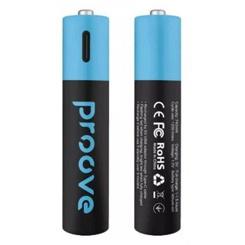 Аккумуляторные батарейки Proove Compact Energy AAA (2 pcs) (RBCE75010008)