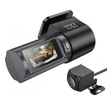 Відеореєстратор Hoco DV8 2K Black