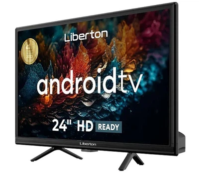 Телевизор Liberton Smart TV, 24 дюйма HD Ready