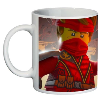 Чашка Лего Ниндзяго (кружка supercup L Ninjago 004)