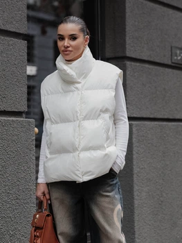Жилет Jadone Fashion Софт S-M белый