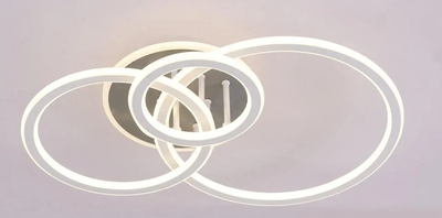 Люстра VALESO V K37215-3 WT светодиодная LED на кухню, для гостинной, для спальни