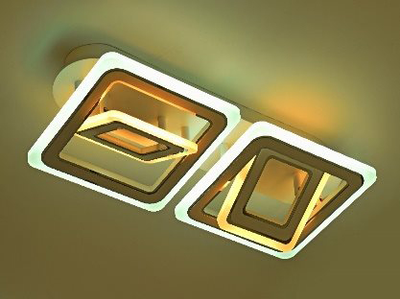 Люстра Sirius Ш 55569/2+2 (100W) с пультом