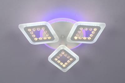 Люстра VALESO V K39869-3small+1 с пультом светодиодная LED на кухню, для гостинной, для спальни