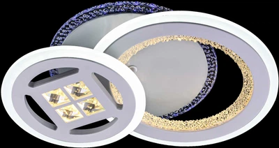 Люстра VALESO V 3253-1+1C WH светодиодная LED на кухню, для гостинной, для спальни