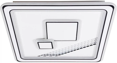 Люстра VALESO V K29088-470*470 WT+BK з пультом світлодіодна LED на кухню, для вітальні, для спальні
