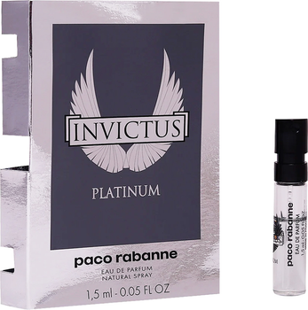Paco Rabanne Invictus Platinum Spray парфумована вода для чоловіків