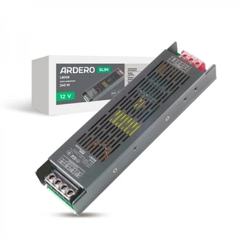 Блок питания для LED ленты Ardero LB008 12В 240Вт