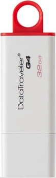 USB Flash Kingston DataTraveler G4 USB 3.0 32Gb White
