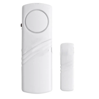 Беспроводная магнитная сигнализация открытия двери окна ревун YL-333 2xAAA White (284318)