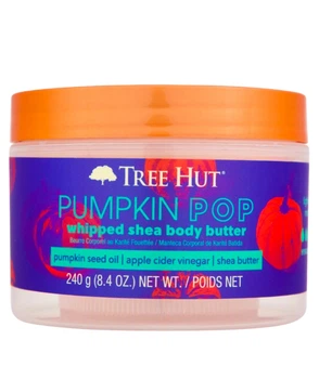 Баттер для тіла Tree Hut Pumpkin Pop з маслом ши та олією насіння гарбуза 240 г (3291)