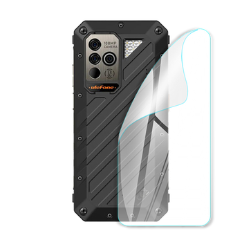 Захисна поліуретанова глянсова плівка Medium Armor для корпусу смартфону Ulefone Power Armor 19