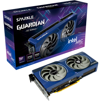 Видеокарта Sparkle Intel Arc B570 Guardian OC 10GB (SB570G-10GOC) UA [127561]