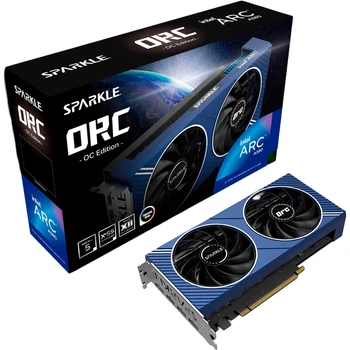 Видеокарта Sparkle Intel Arc A580 ORC OC Edition 8GB (SA580C-8GOC) UA [127685]