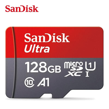 Карта памяти SanDisk microSDXC Ultra 128GB Class 10 UHS-I A1