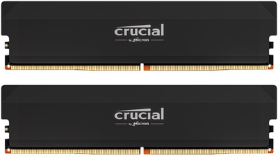 Память для настольных компьютеров Crucial 32 GB (2x16GB) DDR5 6000 MHz Pro Overclocking (CP2K16G60C36U5B)