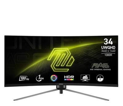 Монитор MSI MAG 345CQR EU