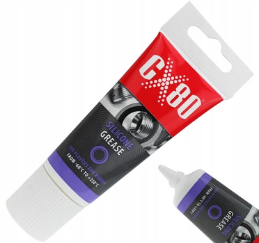 Харчове силіконове мастило для кавових машин CX-80 Silicone Grease -60 °C до +230 °C, 40 г (60033)