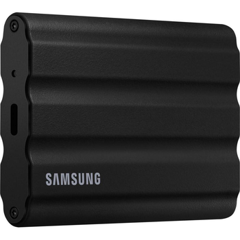 Накопичувач Samsung SSD Portable T7 Shield 4TB Black Retail (MU-PE4T0S/AM)
