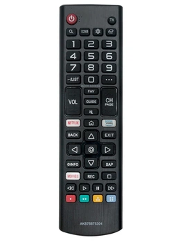 Пульт для телевізора LG AKB75675304