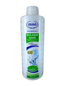 Рідкий засіб для миття посуду Ersag Bulaşık Sıvısı, 1000 мл (Green)