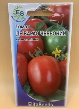 Насіння ElitaSeeds томат Де Барао червоний 0,1г