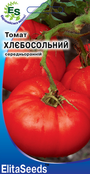 Насіння ElitaSeeds томат Хлєбосольний 0,1 г