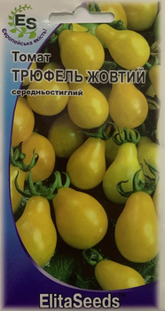 Насіння ElitaSeeds томат Трюфель жовтий 0,1 г