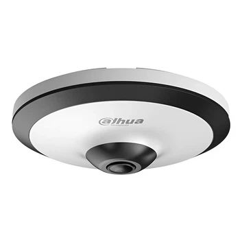 Камера кругового обзора Dahua 5MP Fisheye 360°, встроенный микрофон, модель DH-HAC-EW2501P