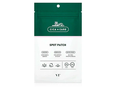 Протизапальні гідроколоїдні патчі від акне VT Cosmetics Cica Care Spot Patch, 48шт (8809559624031)