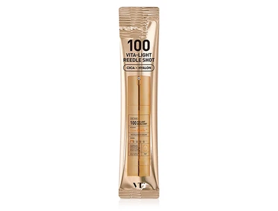 Осветляющая сыворотка-бустер для лица с микроиглами и витамином C VT Cosmetics Vita-Light Reedle Shot 100, 2мл