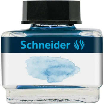 Чернила в стеклянной банке Schneider 15 мл цвет голубой (S6933)