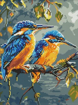 Алмазная мозаика Сокровища природы ©art_selena_ua 30x40 AMO8083 Идейка