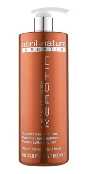 Маска Abril et Nature для волосся, з кератином Instant Mask Keratin 1000 мл